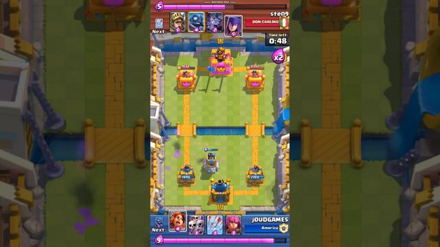 The low ladder experience in Clash Royale - full Gameplay смотреть онлайн