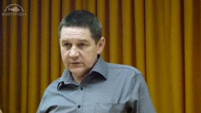 Встреча с представителем Средневолжского территориального управления Росрыболовства. смотреть онлайн