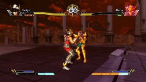 Saint Seiya Brave Soldiers Chapter Sanctuary Gameplay Longplay