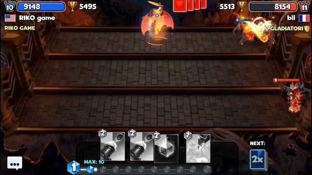 Castle Crush 🔥🔥 Boneyard with Skull Queen Strategy 😱🔥 Grand Master | 🕍 - LVL 10 смотреть онлайн