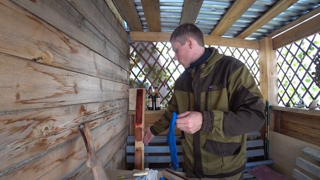 Реставрация, обновление дерева на ружье CZ Mallard. смотреть онлайн