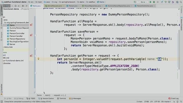 New in Spring Framework 5.0: Functional Web Framework - Arjen Poutsma смотреть онлайн