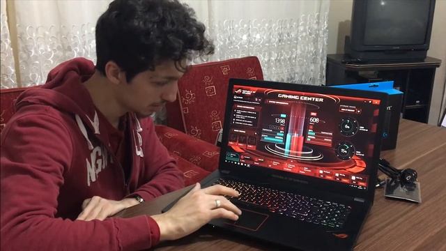 Asus GL753VD-GC024T Gamebook & Logitech G300s Mouse Kutu Açılımı ve CSGO AWP Çekilşi смотреть онлайн