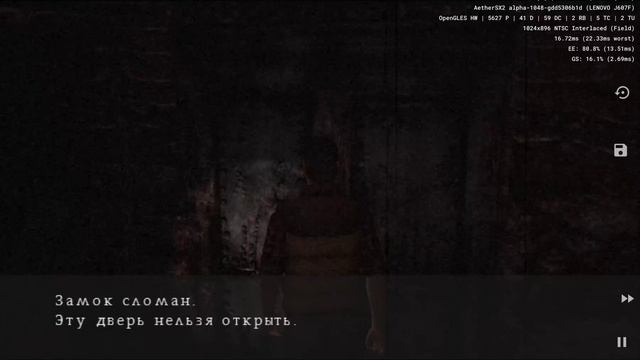 AetherSX2 | Silent Hill: Origins | Snapdragon 750G | Settings. смотреть онлайн