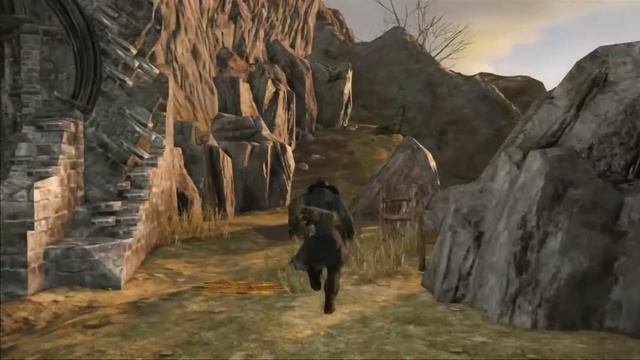 Location of Victor's Stone - Dark Souls 2 смотреть онлайн