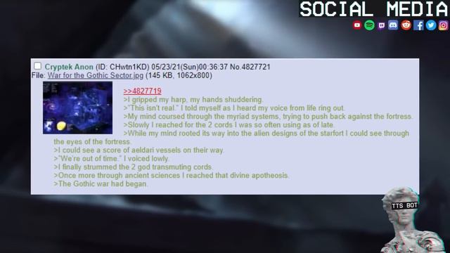 Necron Isekai #7 | TTS Edition | So i'm a Necron Cryptek ,Time To Take Over The World Of 40K смотреть онлайн