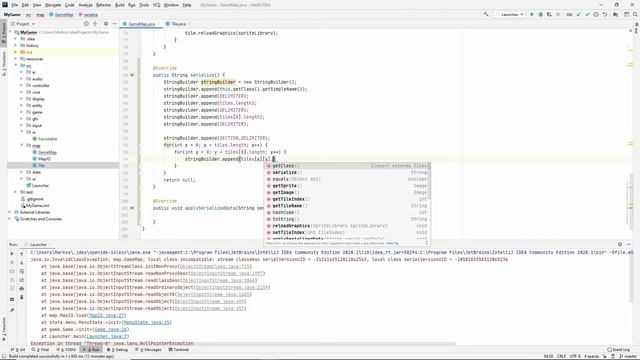 Java Game Tutorial: Ep 53 - Custom Parsing смотреть онлайн