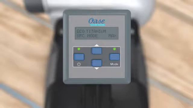 Насос фильтрационный струйно-каскадный электрорегулируемый AquaMax Eco Titanium смотреть онлайн