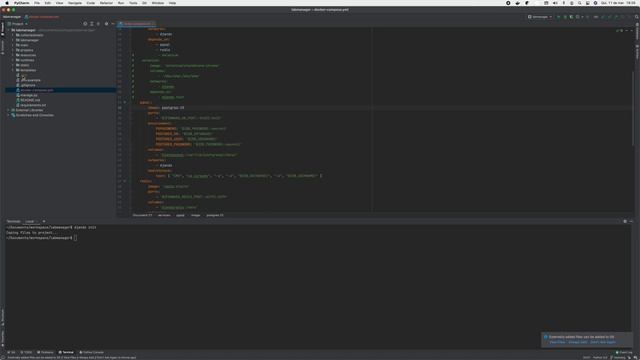 DjanDo = Django + Docker смотреть онлайн