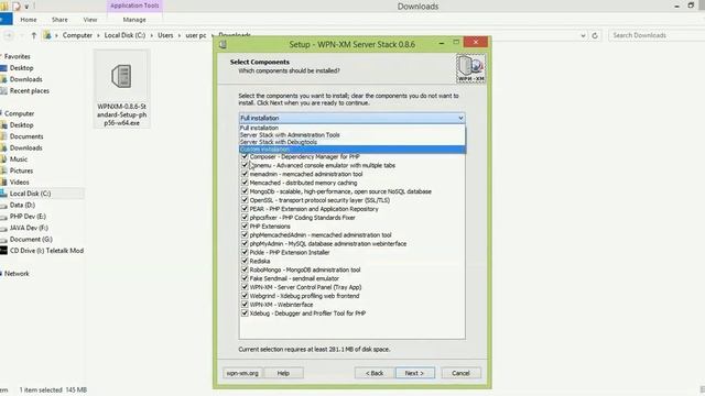 WPИ-XM/WPN-XM Server Stack Setup & NGINX configuration смотреть онлайн