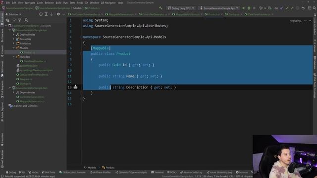 How to bend reality to your will with C# Source Generators смотреть онлайн
