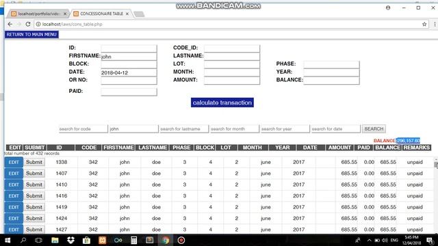 PHP billing system arrears collection смотреть онлайн