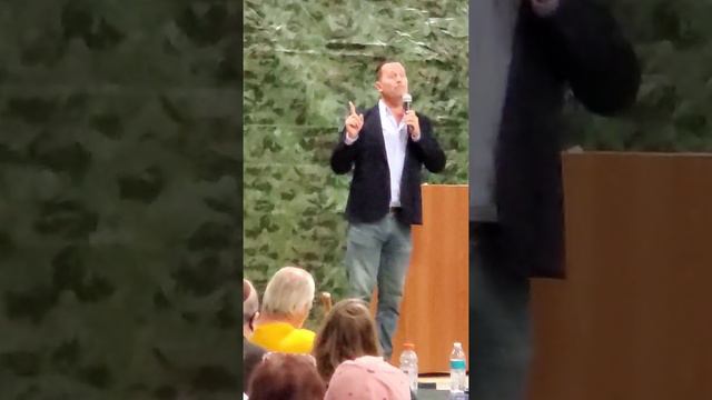 Richard Grenell Former Acting Director of the United States National Intelligence Pt.2 смотреть онлайн