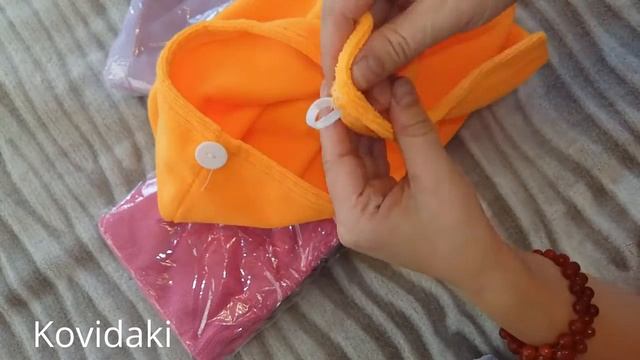 Тюрбан для сушки волос Aliexpress смотреть онлайн