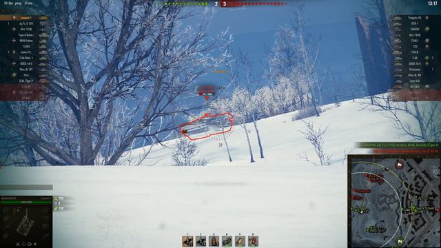 Leopard 1 nach 1.5.1. - World of Tanks - Live смотреть онлайн
