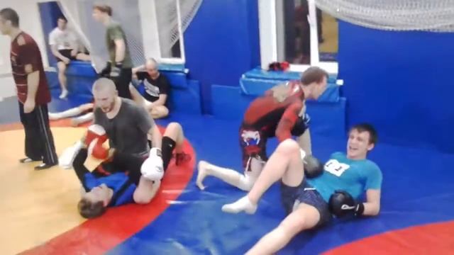 День спаррингов для новичков. смотреть онлайн