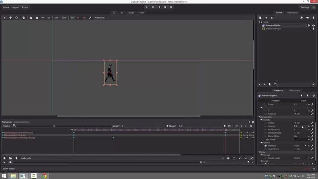 Godot Tutorial -- Keyframe Animation using AnimationPlayer смотреть онлайн