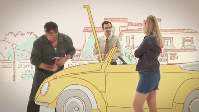 Conversation - English Lesson - Car Mechanical problem -part 1 and 2 смотреть онлайн