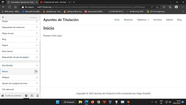 Visualizar menú en móviles con submenú en Tema Astra en Wordpress смотреть онлайн