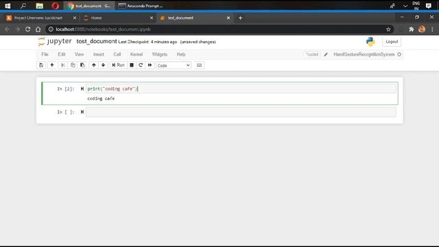 Jupyter Notebook Tutorial | Deep Learning Machine Learning Gesture Recognition Python Project 2020 смотреть онлайн