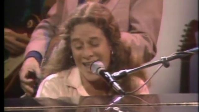 Carole King "One To One" featuring stupendous Eric Johnson guitar solo смотреть онлайн
