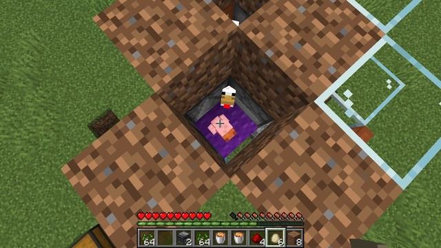 Easy Automatic Cooked Chicken Farm Minecraft 1.20 - Tutorial смотреть онлайн