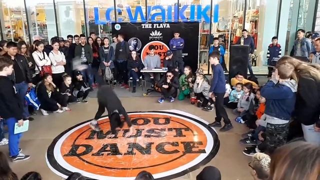 Battle "You Must Dance" 05/11/2017 г. Шымкент bboy Dendy (Avangard) vs bboy Freeze ( Untitles) смотреть онлайн