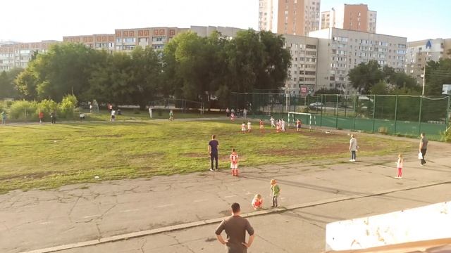 Тренировочная игра "Спартак 2012" - "Спартак 2014-2013". 21.07.2022 смотреть онлайн