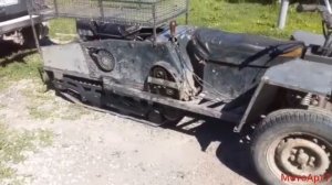 Меняем угол атаки мотобуксировщика. Доработка гусянки мотособаки.