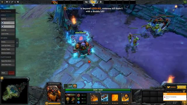 Dota 2 Immortal Treasure II 2016 Earthshaker immortal! смотреть онлайн