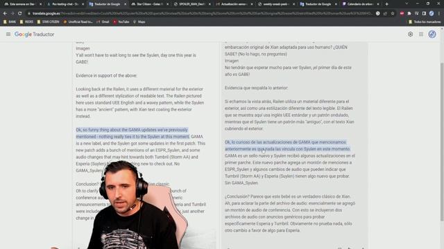 STAR CITIZEN - IAE EXPO FREE FLY - TEAM RAILEN O TEAM SYULEN¿?