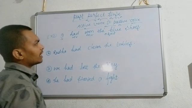 Past Perfect Tense | Active voice to passive voice | voice in english grammar | Passive Voice смотреть онлайн