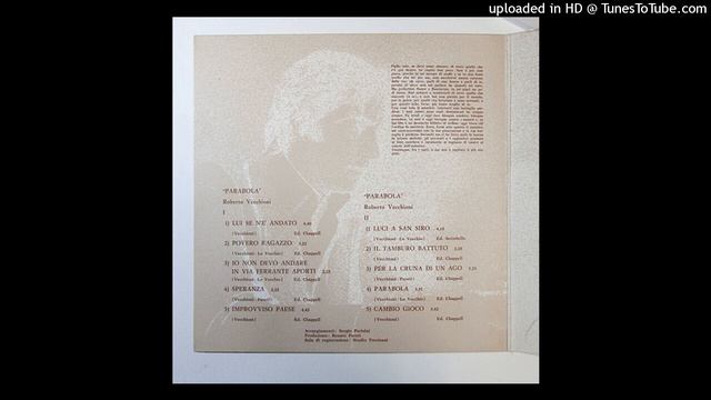 Roberto Vecchioni – Speranza смотреть онлайн