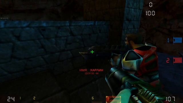 Unreal Tournament Захват флага (Capture the Flag) Кровавый бой 18+ смотреть онлайн