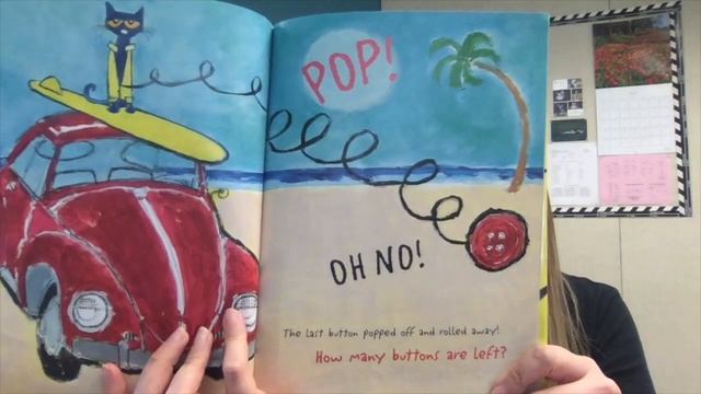 K-3 Pete the Cat and His Four Groovy Buttons смотреть онлайн