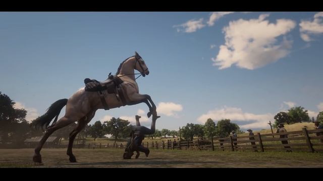 Spirit: Get Off My Back in Red Dead Redemption 2 смотреть онлайн