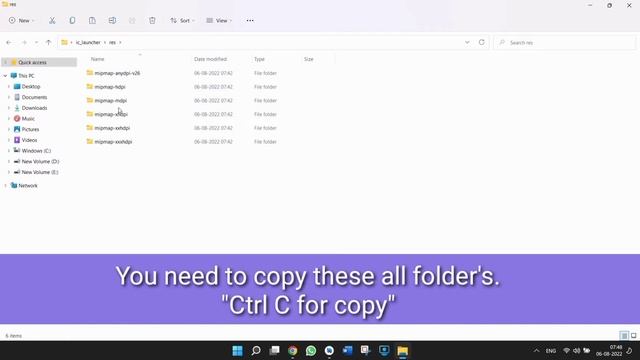 How to Change App Icon in Android Studio | Change Launcher Icon Android Studio | mipmap ic_launcher смотреть онлайн