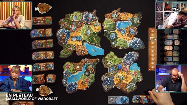Marie Palot conquiert le monde ! | EN PLATEAU sur Small World of Warcraft смотреть онлайн