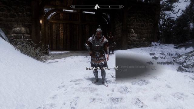 How to get to Bruma from Skyrim (Beyond Skyrim: Bruma) смотреть онлайн