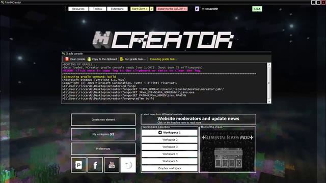 MCreator(1.5.4)tutorial come creare un tool E3 смотреть онлайн