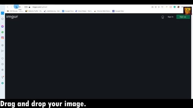 How to generate image link | create photo link | imgur upload image | make image url link | Deshtec смотреть онлайн
