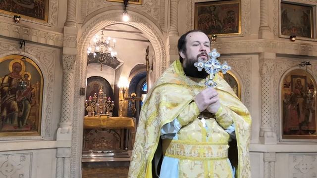 Проповедь о.Павла в день памяти новомучеников и исповедников Церкви Русской. смотреть онлайн
