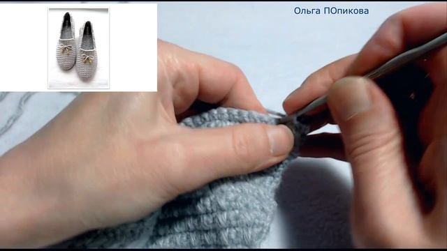 Как просто и быстро связать обувь для улицы? смотреть онлайн