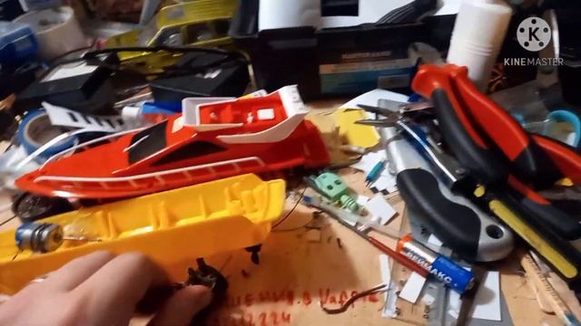 улучшение кораблика с Fix Price #1 смотреть онлайн