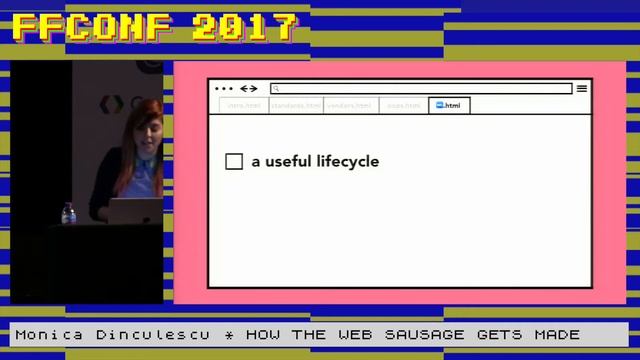3. How The Web Sausage Gets Made / Monica Dinculescu / ffconf 2017 смотреть онлайн