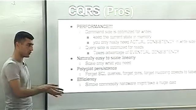 Barcamp 2015 room 213w Vachagan Balayan: Event Sourcing+CQRS+LMAX+Distruptor смотреть онлайн