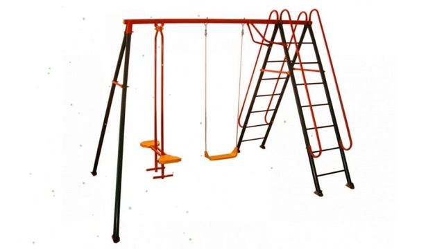 Качели детские Солнышко-3 (Ольса) обзор с274 бренд OLSA производитель OLSA (Беларусь) смотреть онлайн