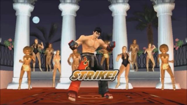 Tekken 5 Dark Resurrection: Tekken Bowl - Victory Poses смотреть онлайн