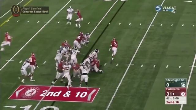 Derrick Henry || Alabama Career Highlights || 2013-2016 смотреть онлайн