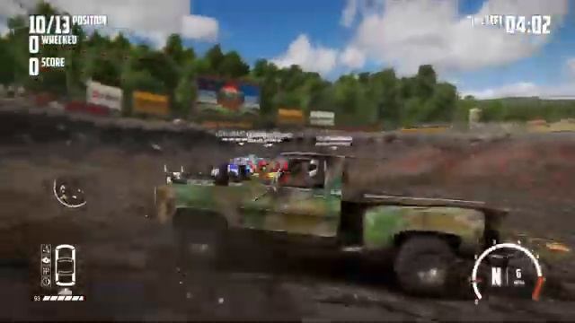 Wreckfest special events demolition derby +racing смотреть онлайн